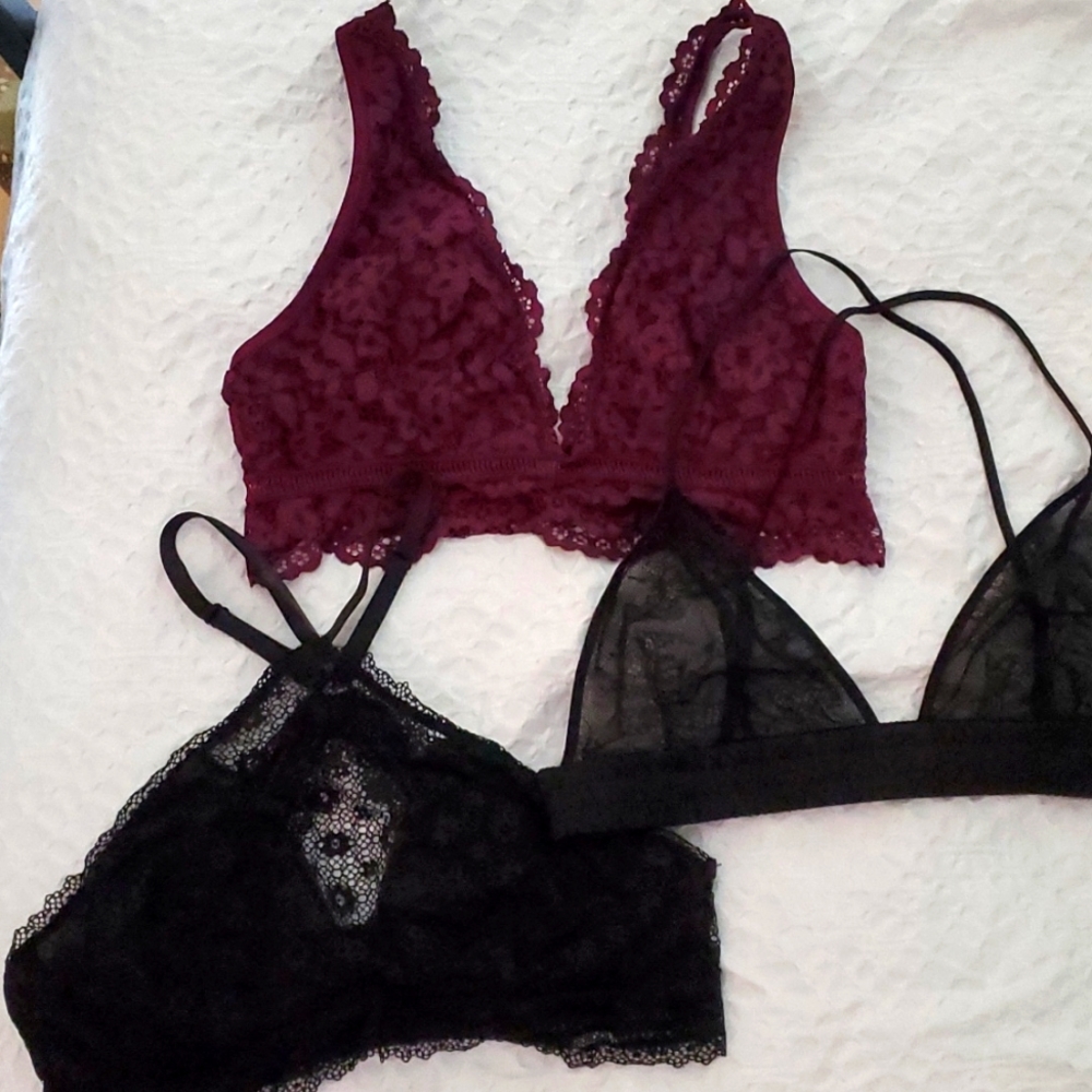 Victoria's Secret Bralettes